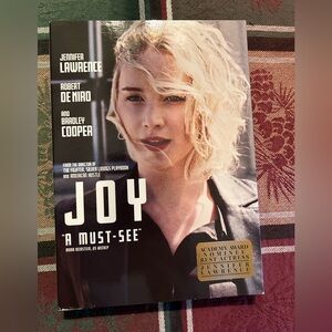 DVD “Joy”